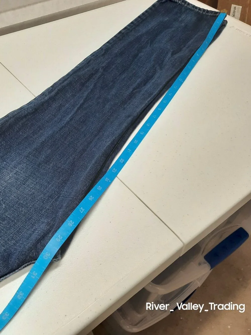 GapKids Boys Size 16 Regular Skinny Fit Jeans Blue Denim Adjustable Waist Teens